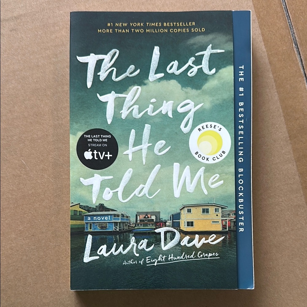 The Last Thing He Told Me by Laura Dave